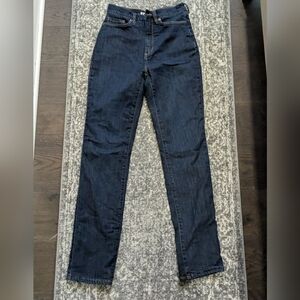 Eddie Bauer Women's Navy Skinny Jeans